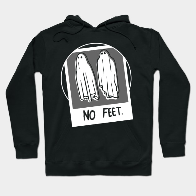 No Feet. Hoodie by DrMadness